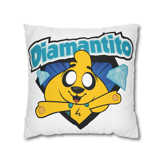 Mikecrack Spun Polyester Square Pillowcase