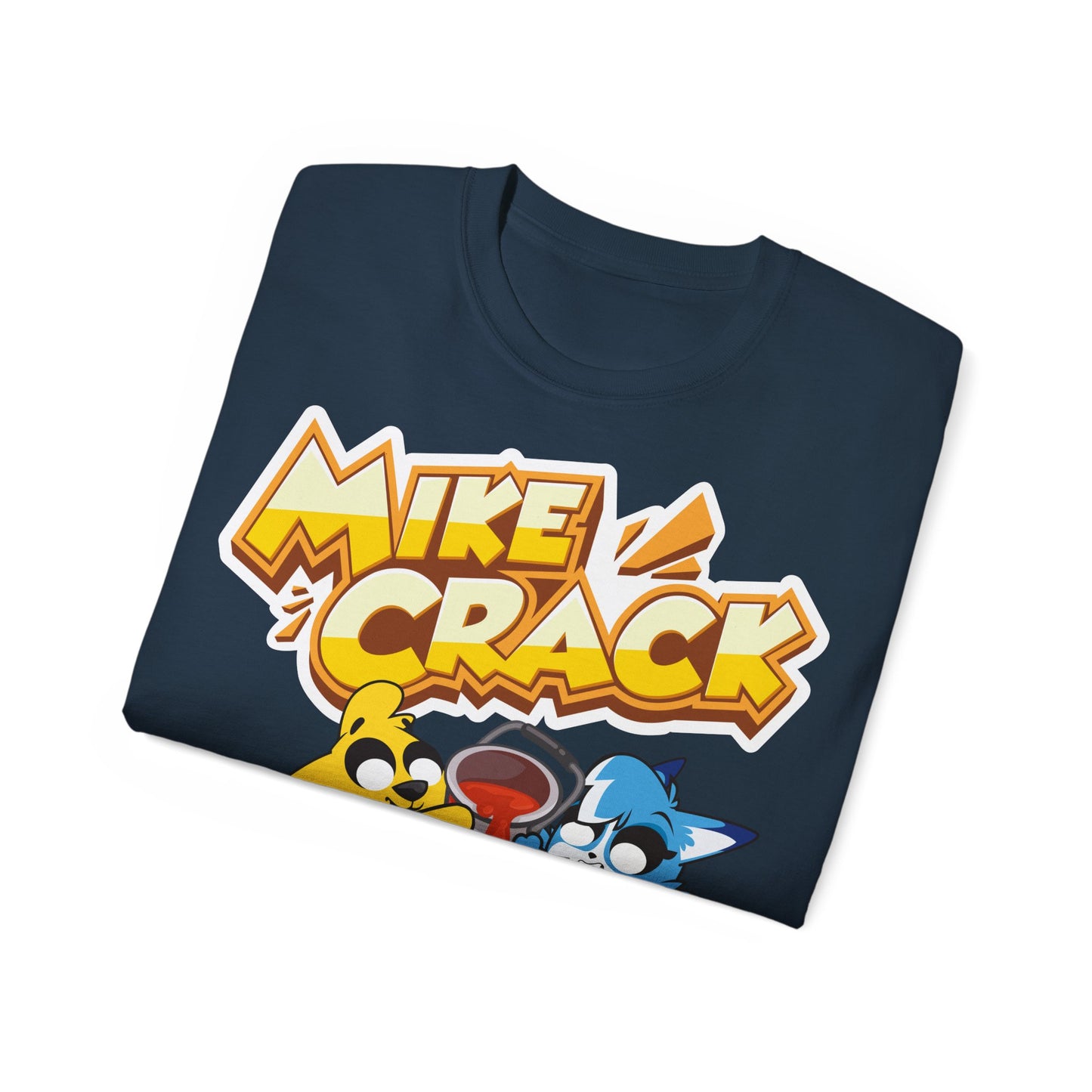Mikecrack Camiseta Unisex de Algodón Grueso