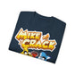 Mikecrack Camiseta Unisex de Algodón Grueso