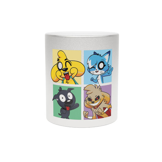 Mikecrack Taza Metalizada