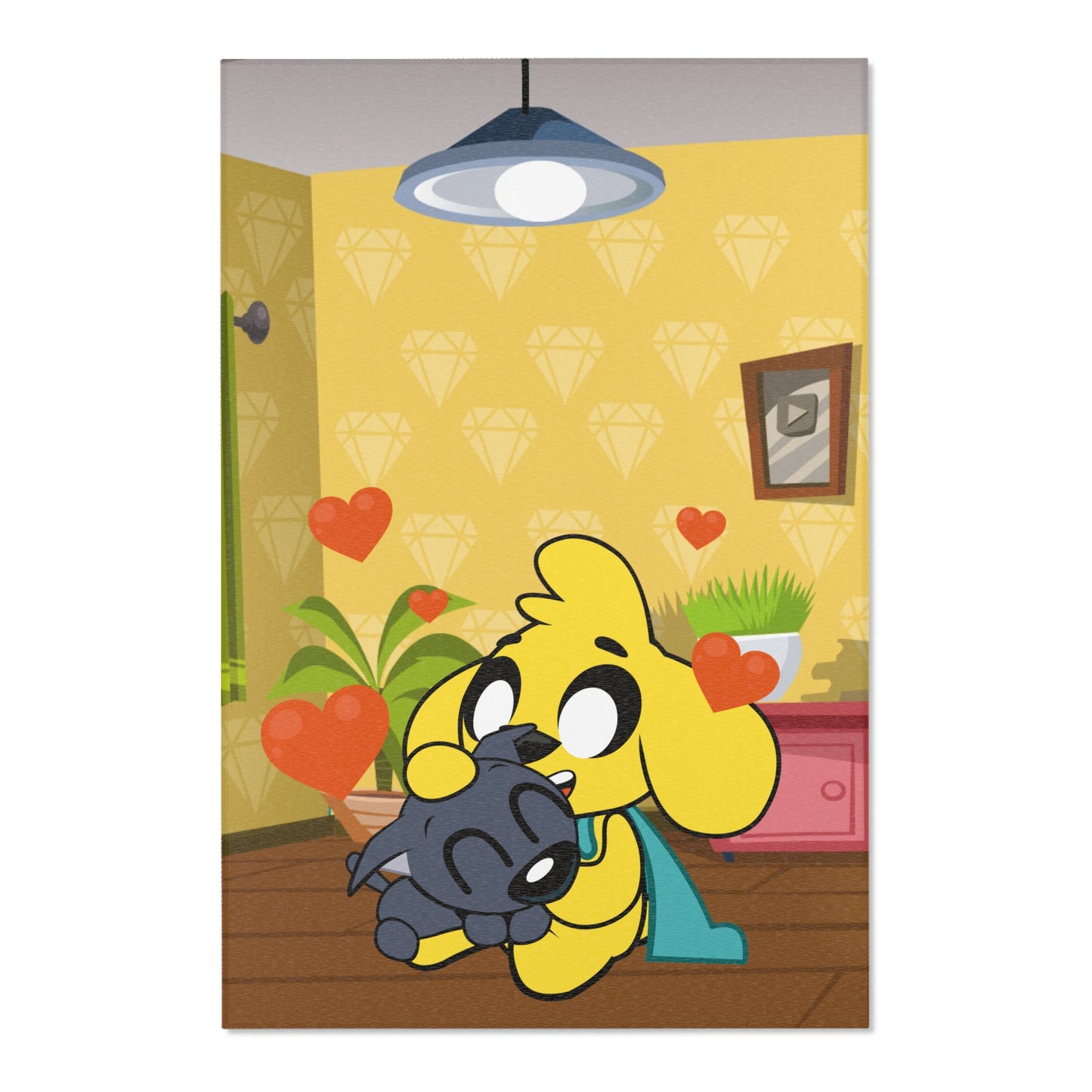 Mikecrack Decorative Rug