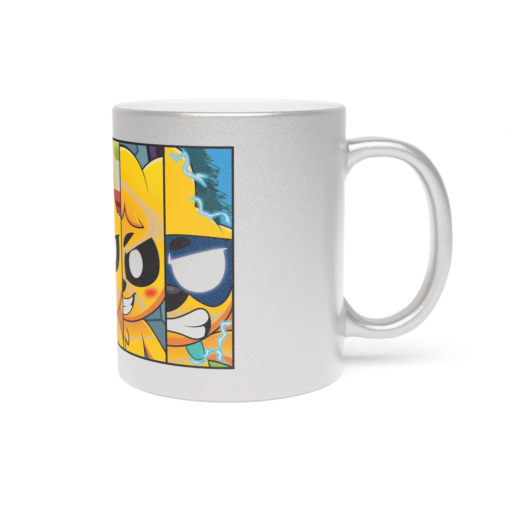 Mikecrack Taza Metalizada