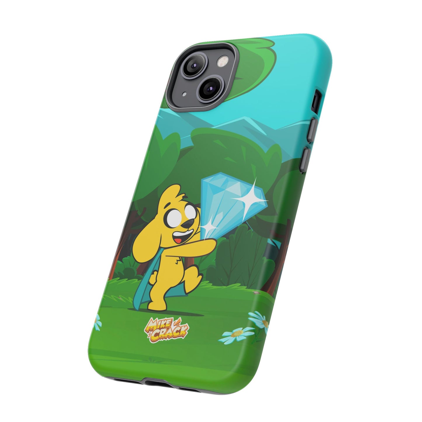 Mikecrack iPhone Phone Case