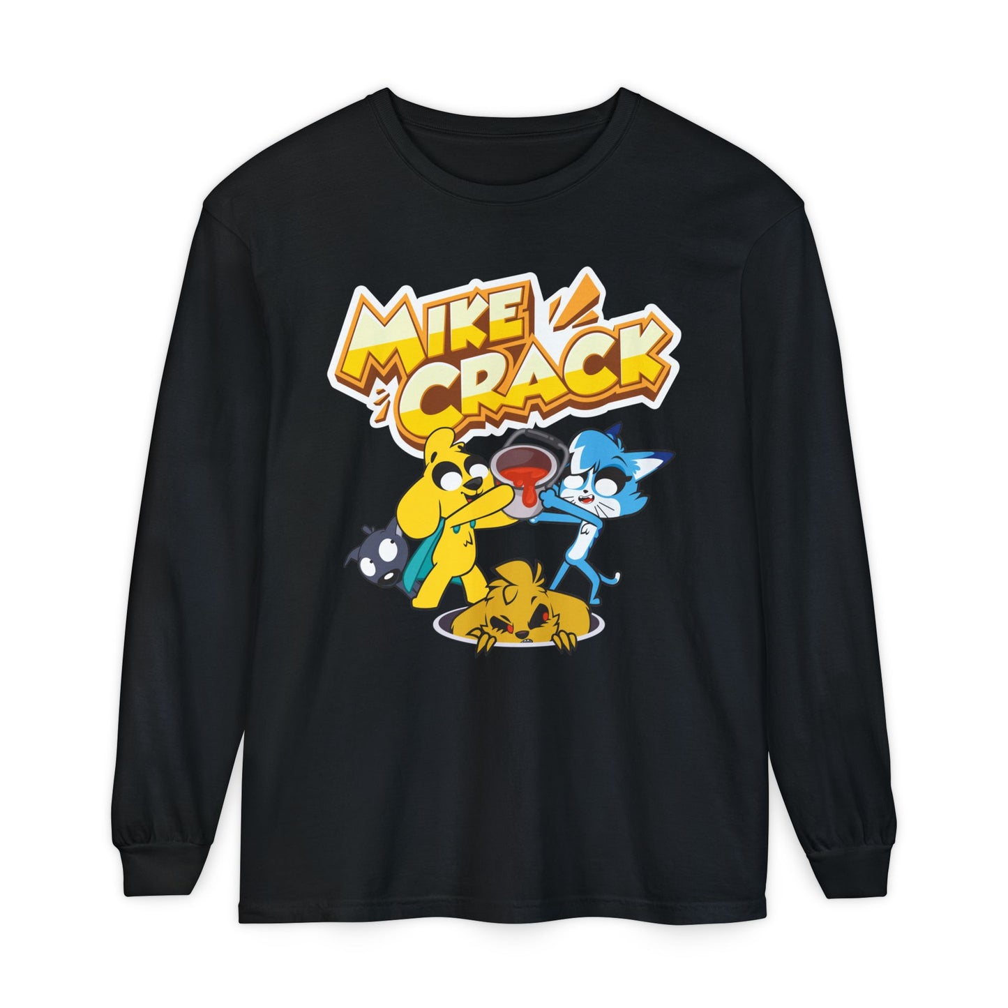 Mikecrack Unisex Long-Sleeve T-Shirt