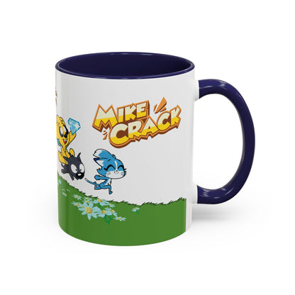 Mikecrack Taza de Cerámica