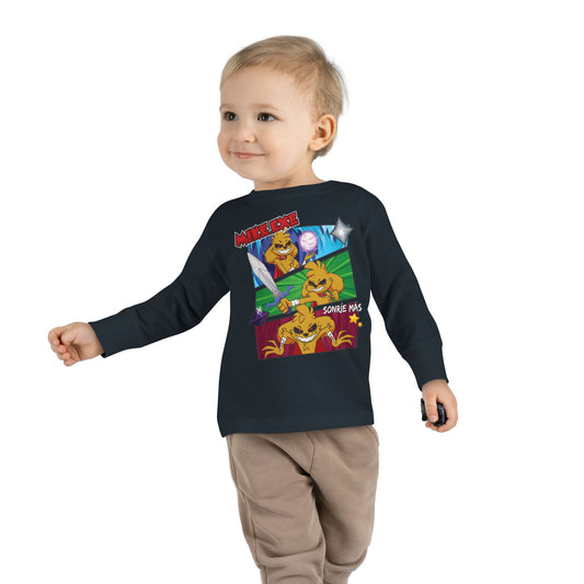 Mikecrack Toddler Long Sleeve Tee - Official Fan Merch