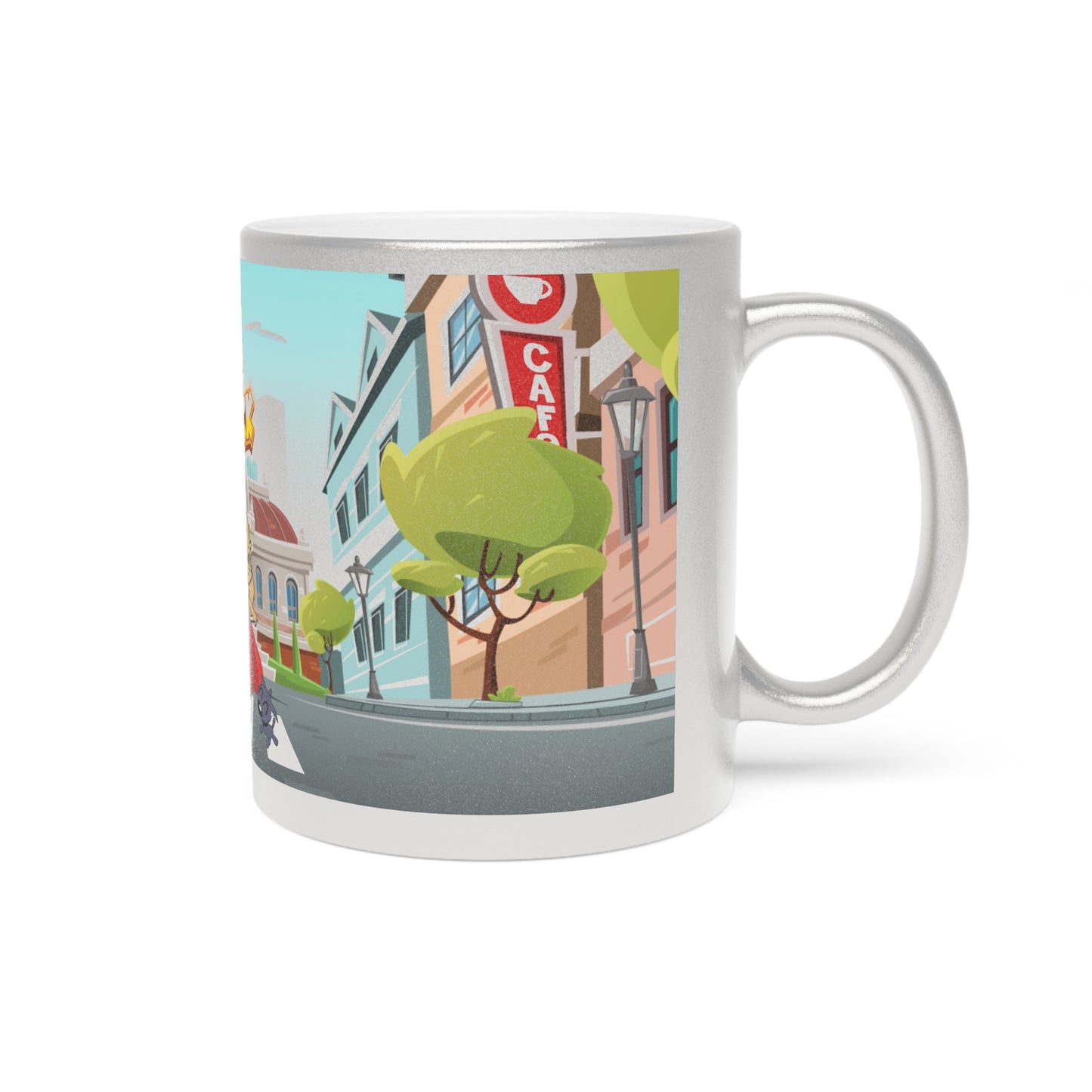Mikecrack Taza Metalizada