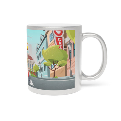 Mikecrack Taza Metalizada