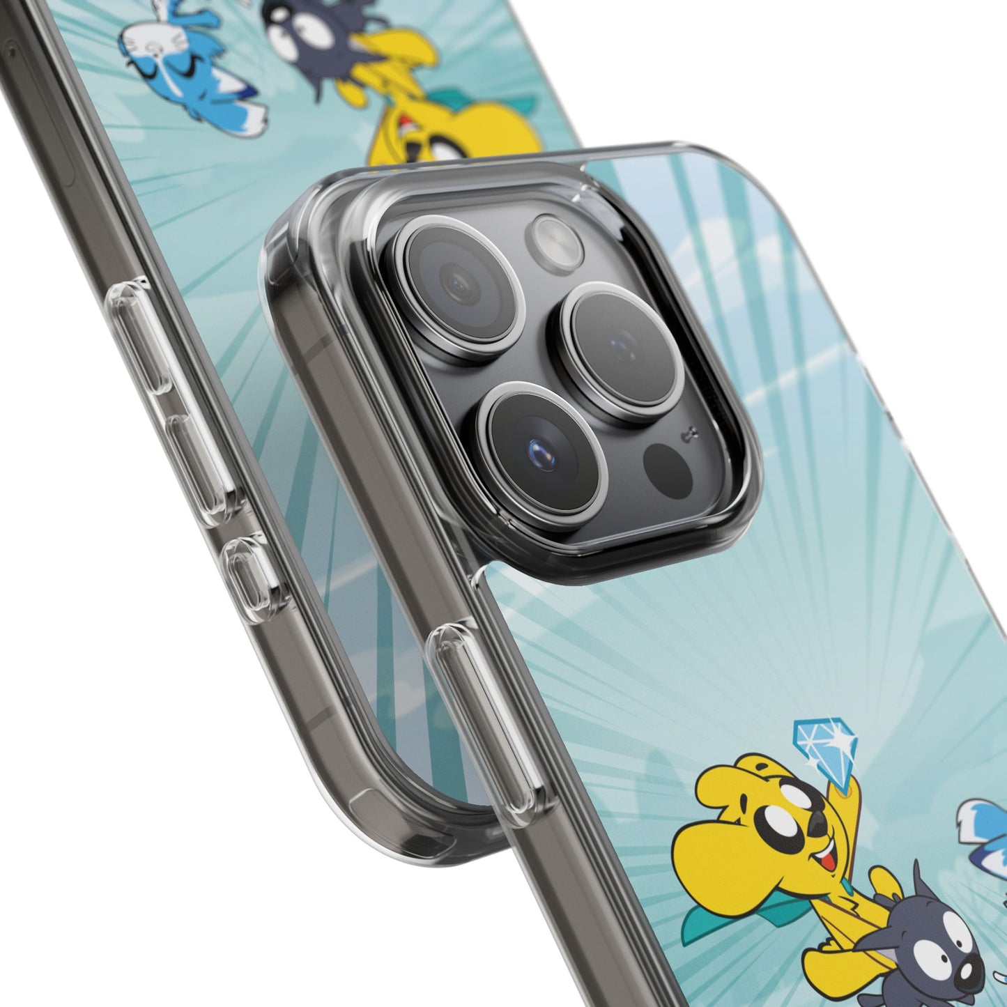 Mikecrack iPhone Transparent Phone Case