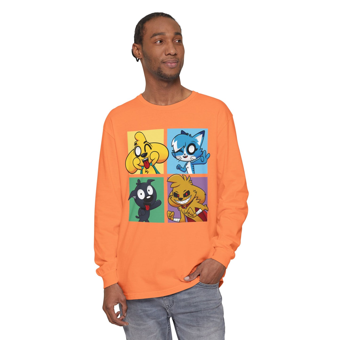 Mikecrack Unisex Long-Sleeve T-Shirt