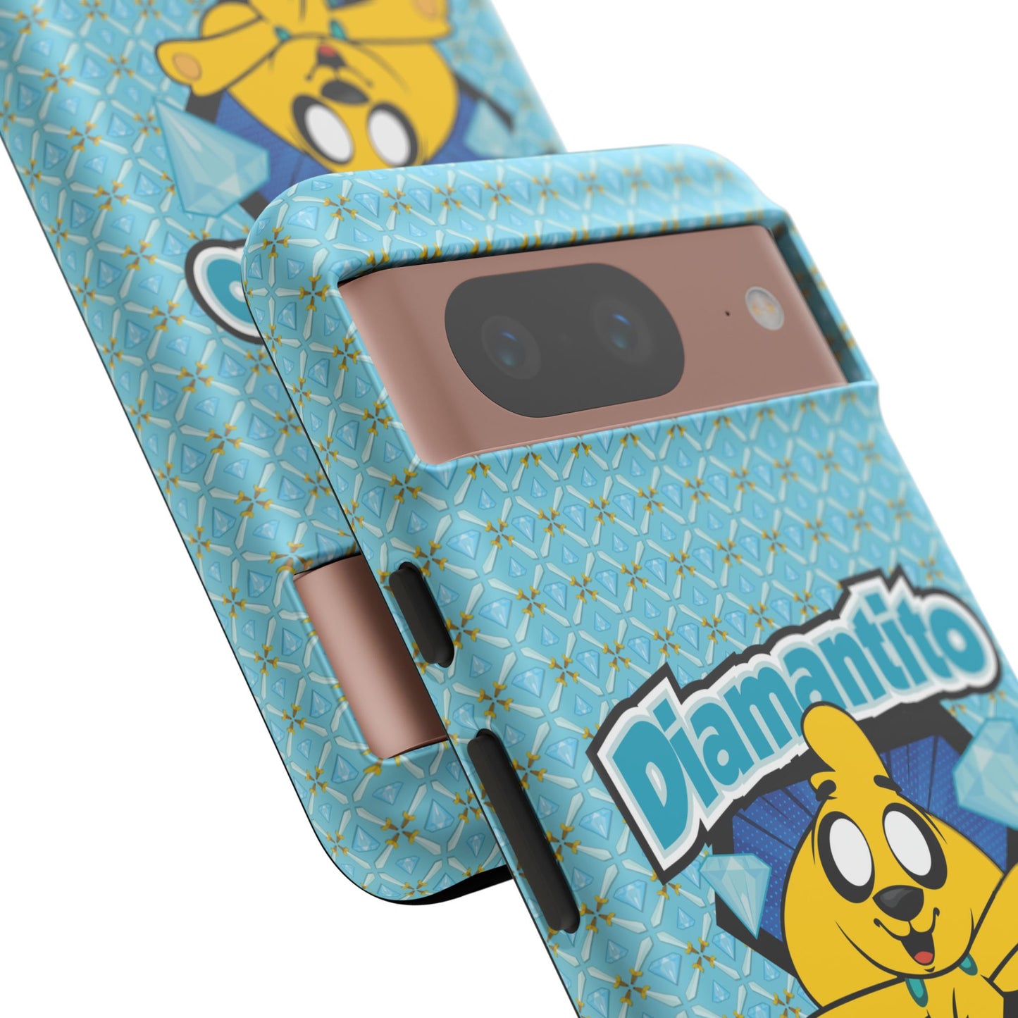 Mikecrack Pixel Phone Case