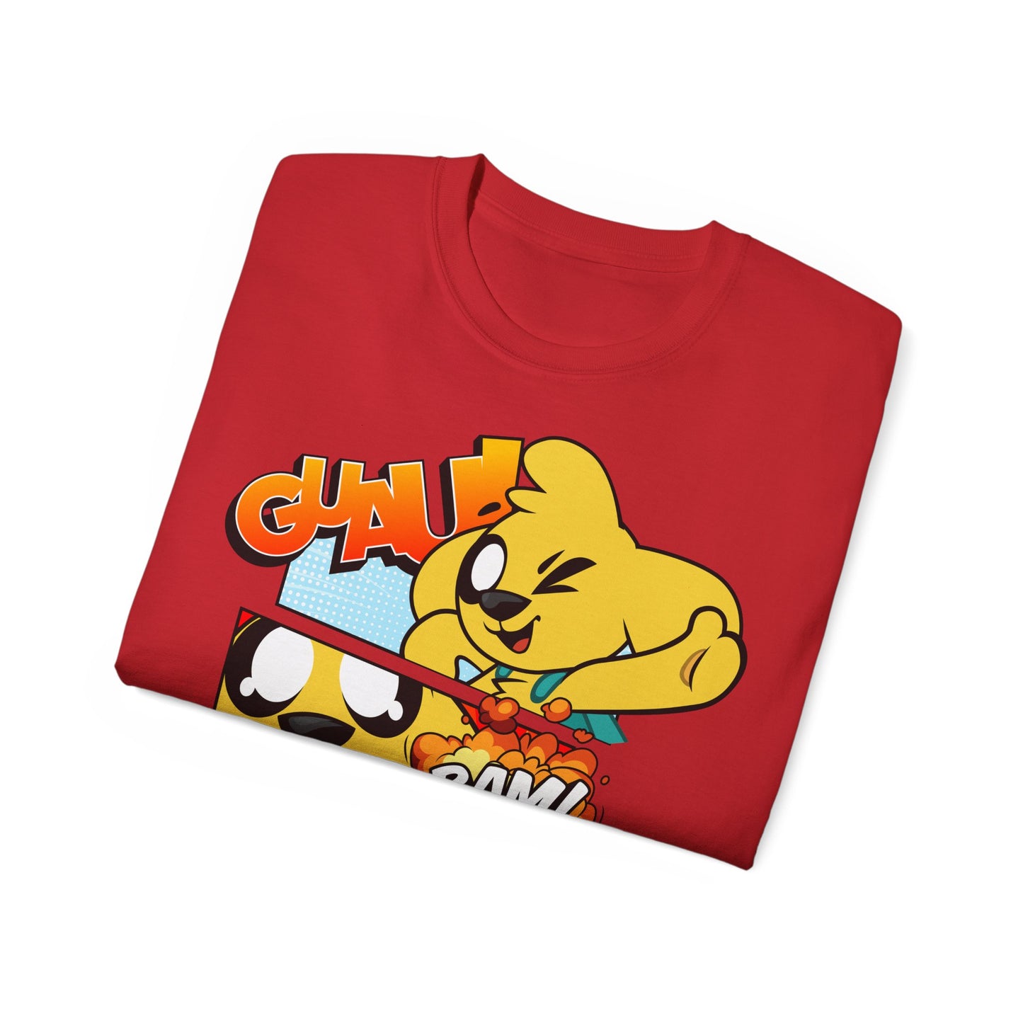 Mikecrack Camiseta Unisex de Algodón Grueso