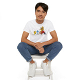 Mikecrack Camiseta Unisex de Algodón Grueso