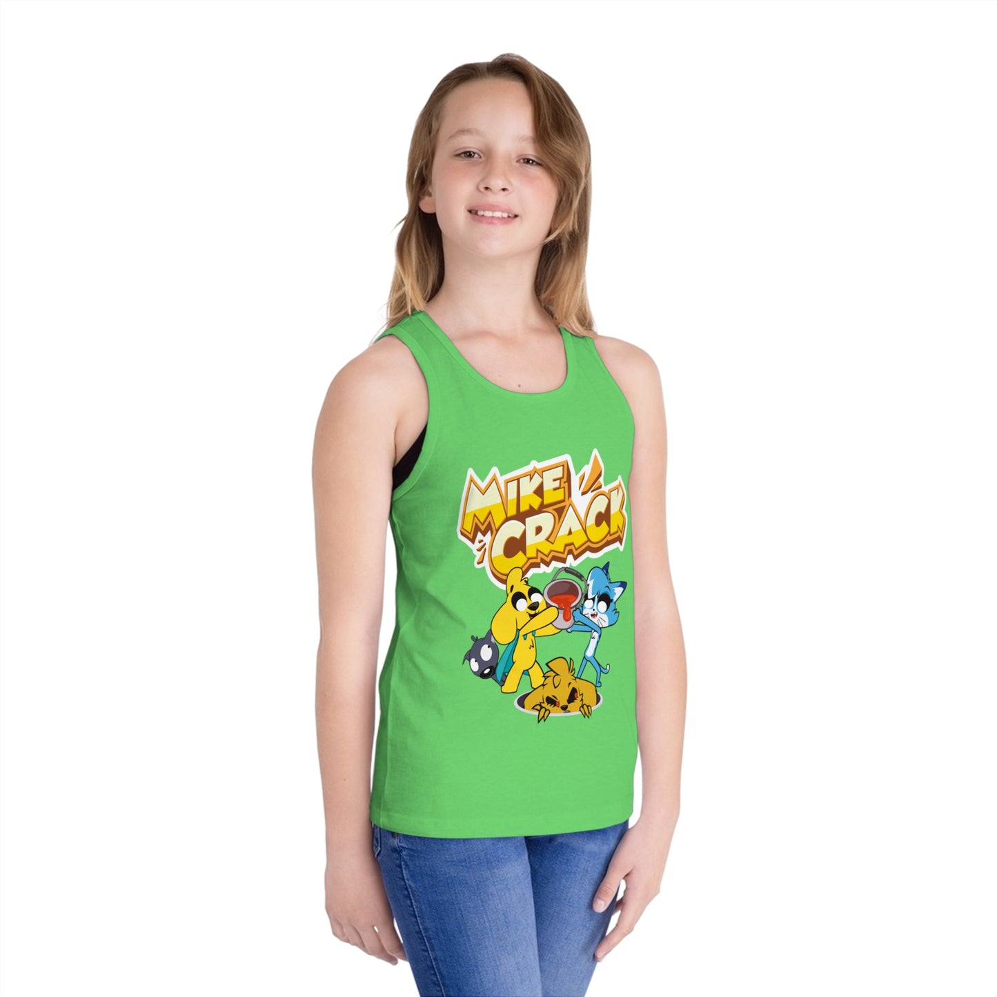 Mikecrack Kids’ Tank Top