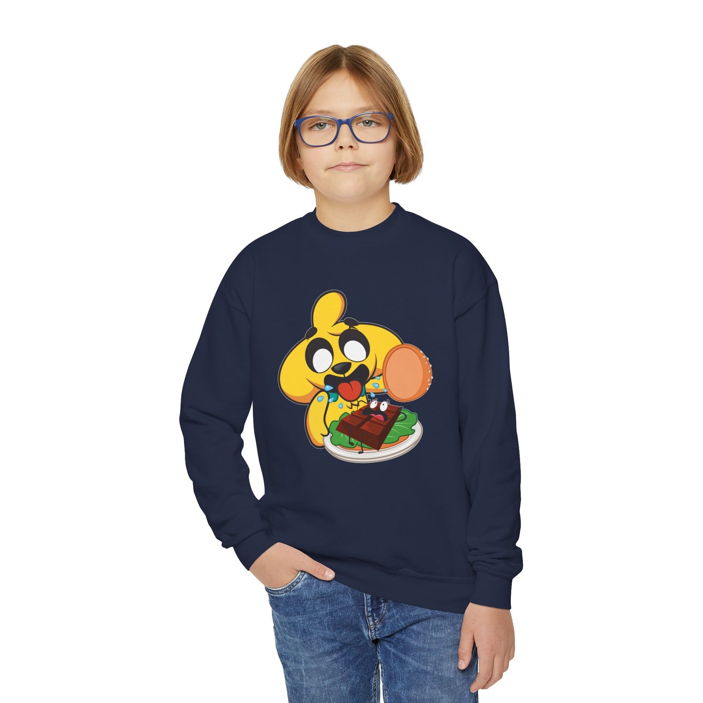 Mikecrack Sudadera Juvenil Cuello Redondo