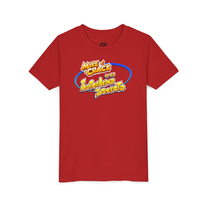 Mikecrack Camiseta Juvenil de Algodón
