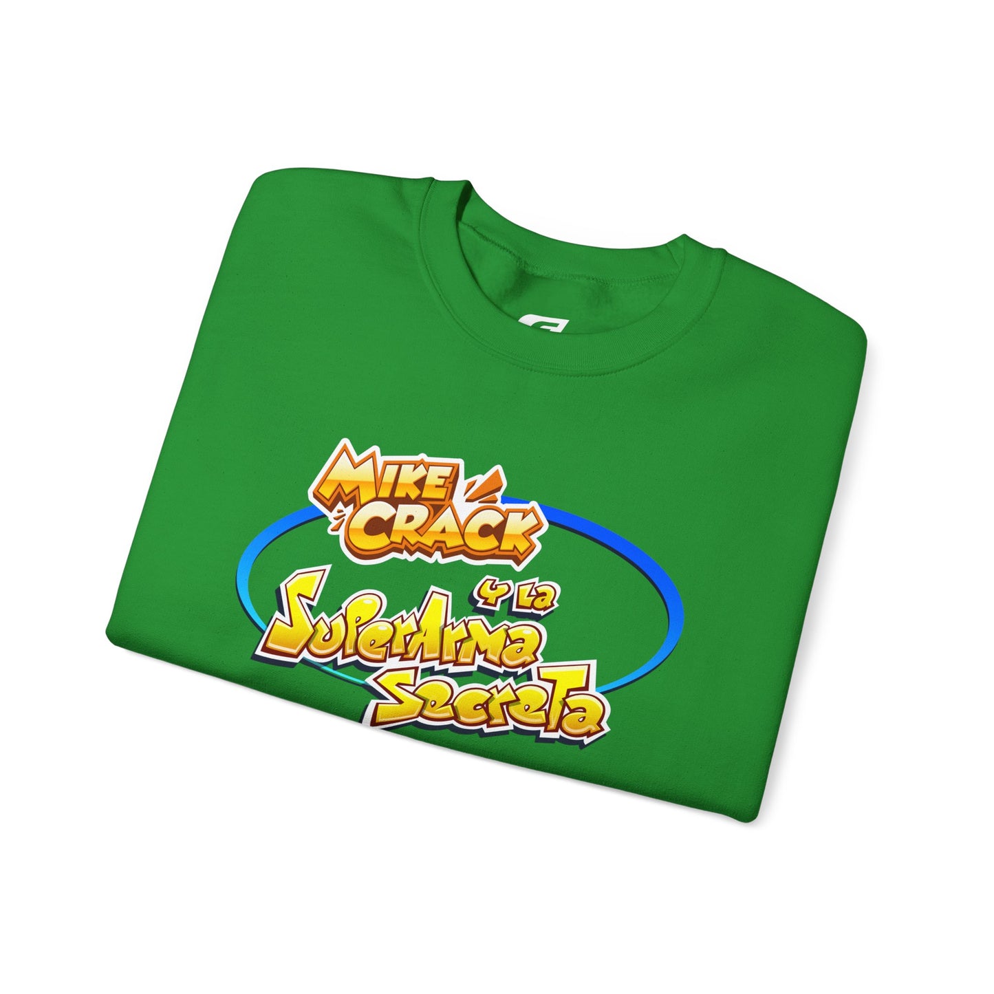 Mikecrack Sudadera Unisex de Cuello Redondo