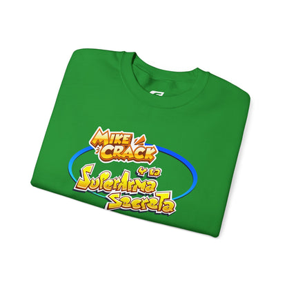 Mikecrack Sudadera Unisex de Cuello Redondo