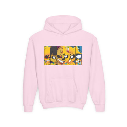 Mikecrack Kids Hooded Sweatshirt