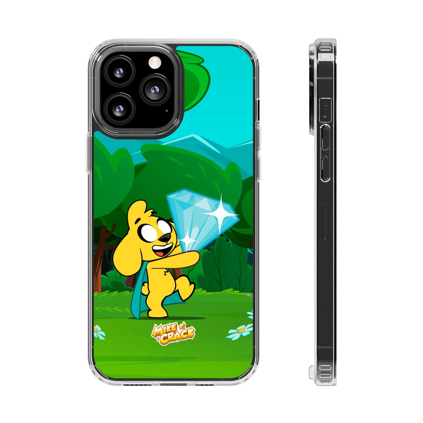 Mikecrack Funda Transparente para Móvil iPhone