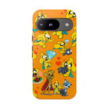 Mikecrack Funda para Móvil Pixel