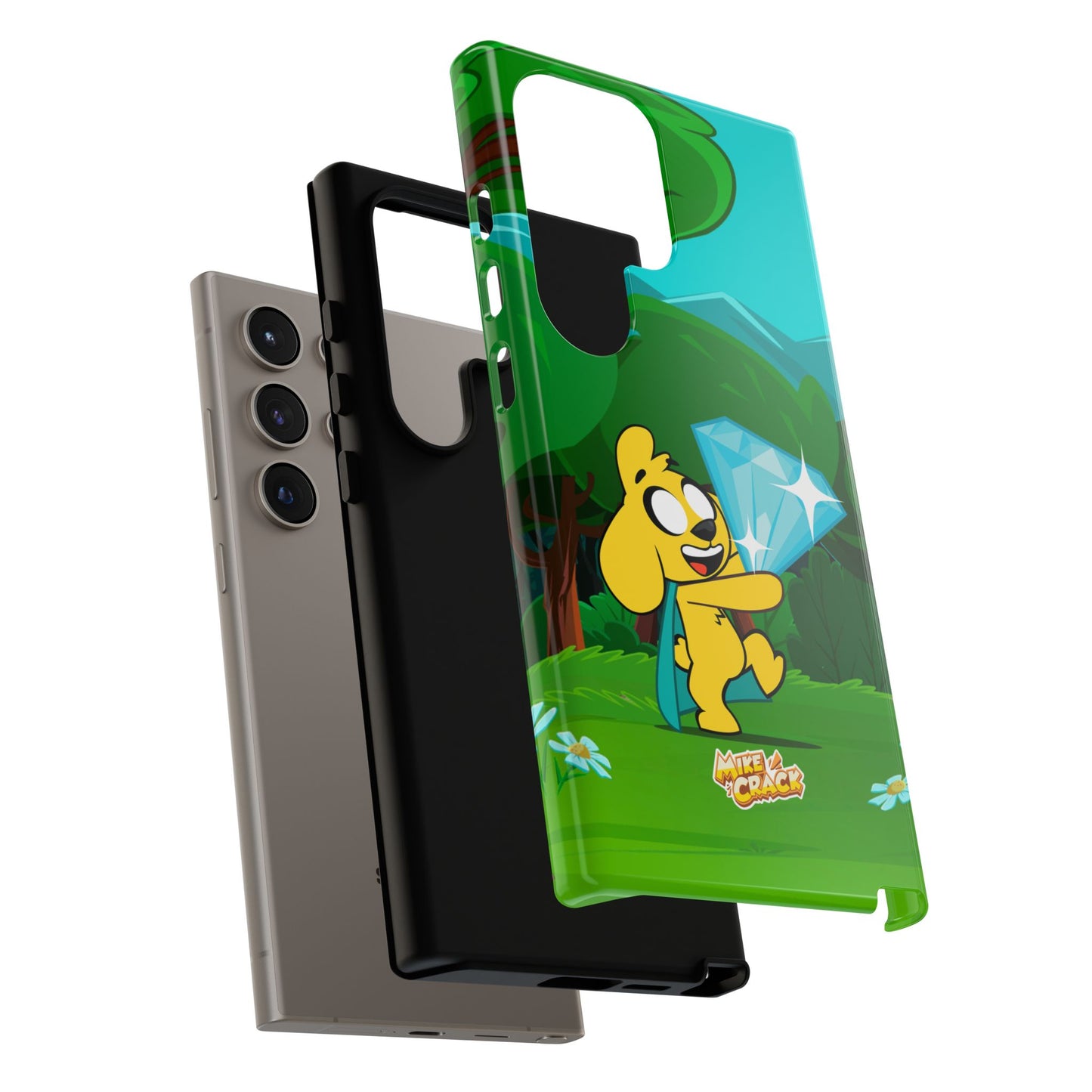 Mikecrack Funda para Móvil Samsung