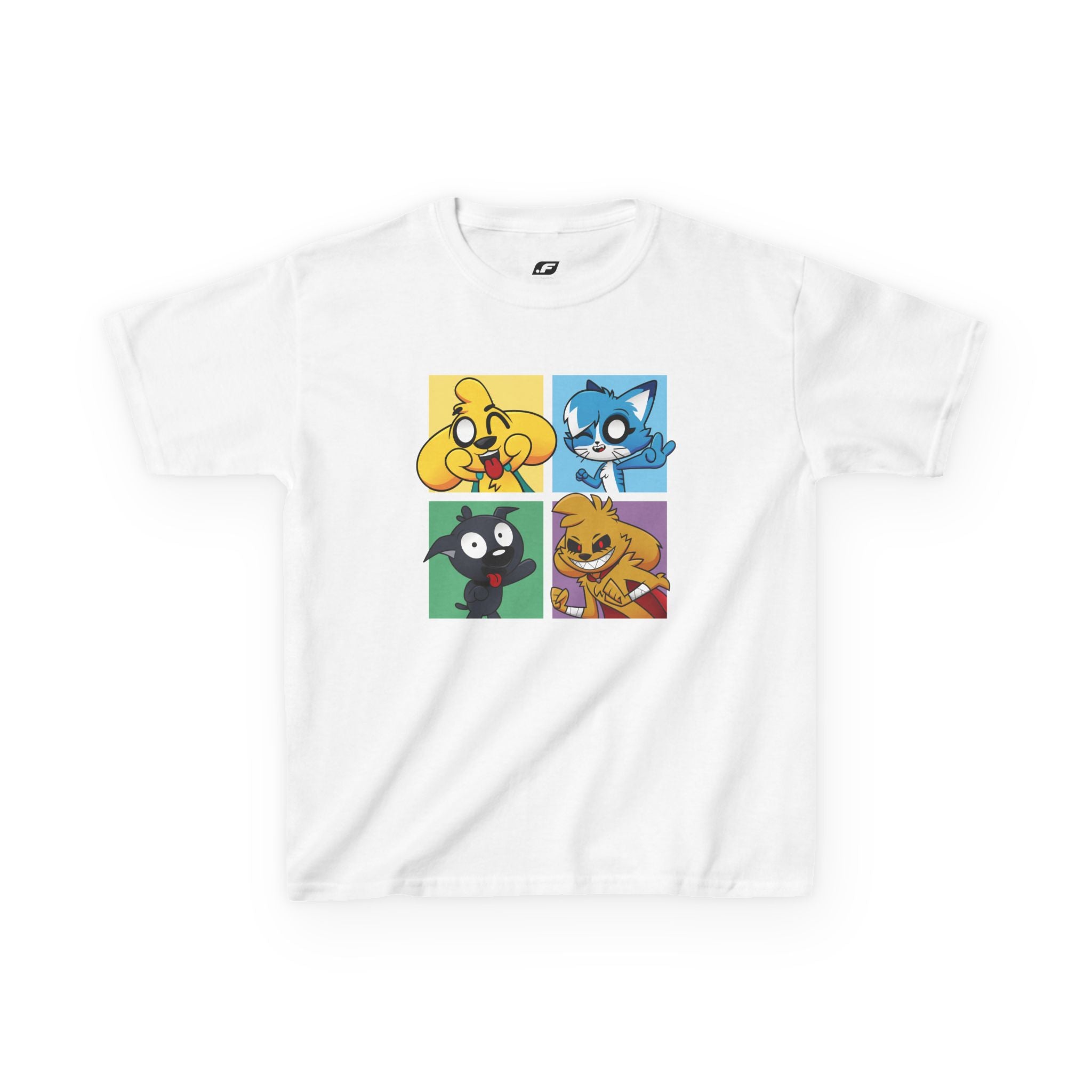Mikecrack Camiseta para Niños de Algodón Grueso