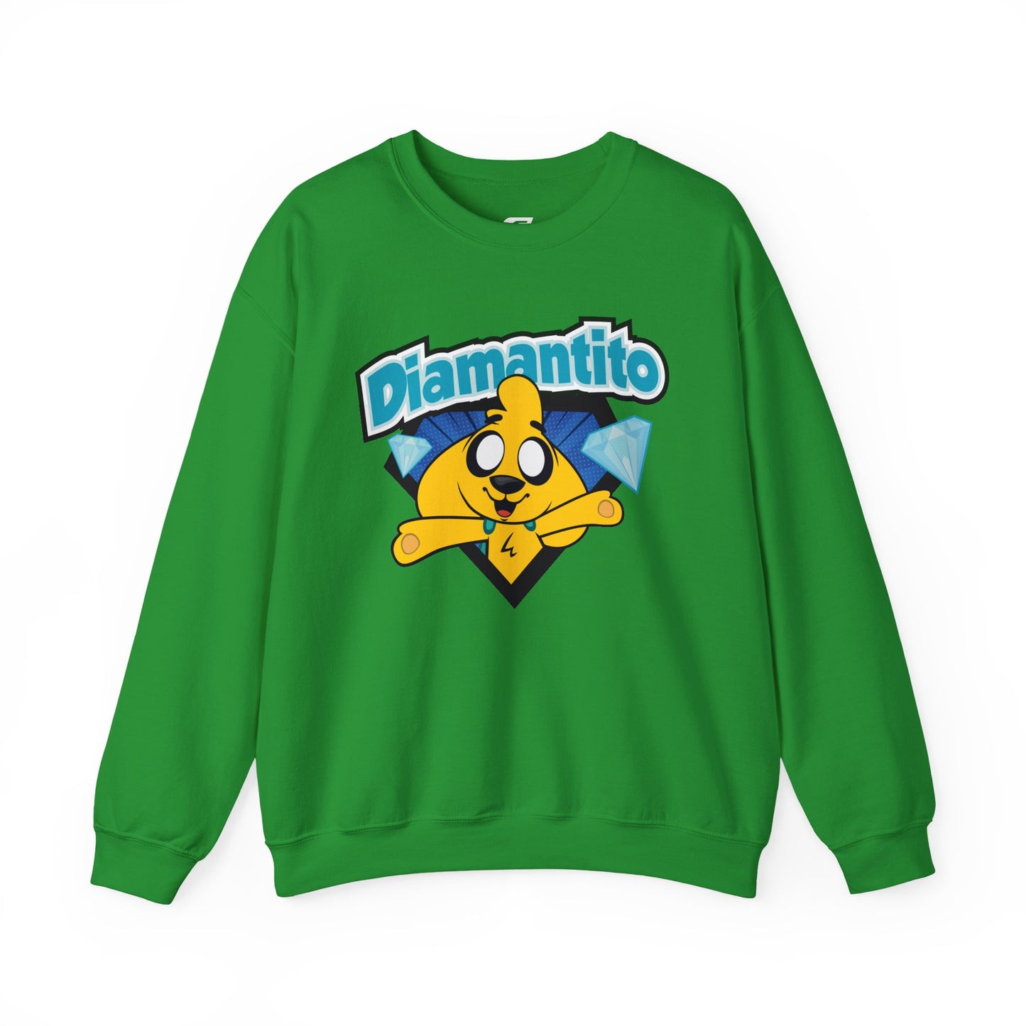 Mikecrack Sudadera Unisex de Cuello Redondo