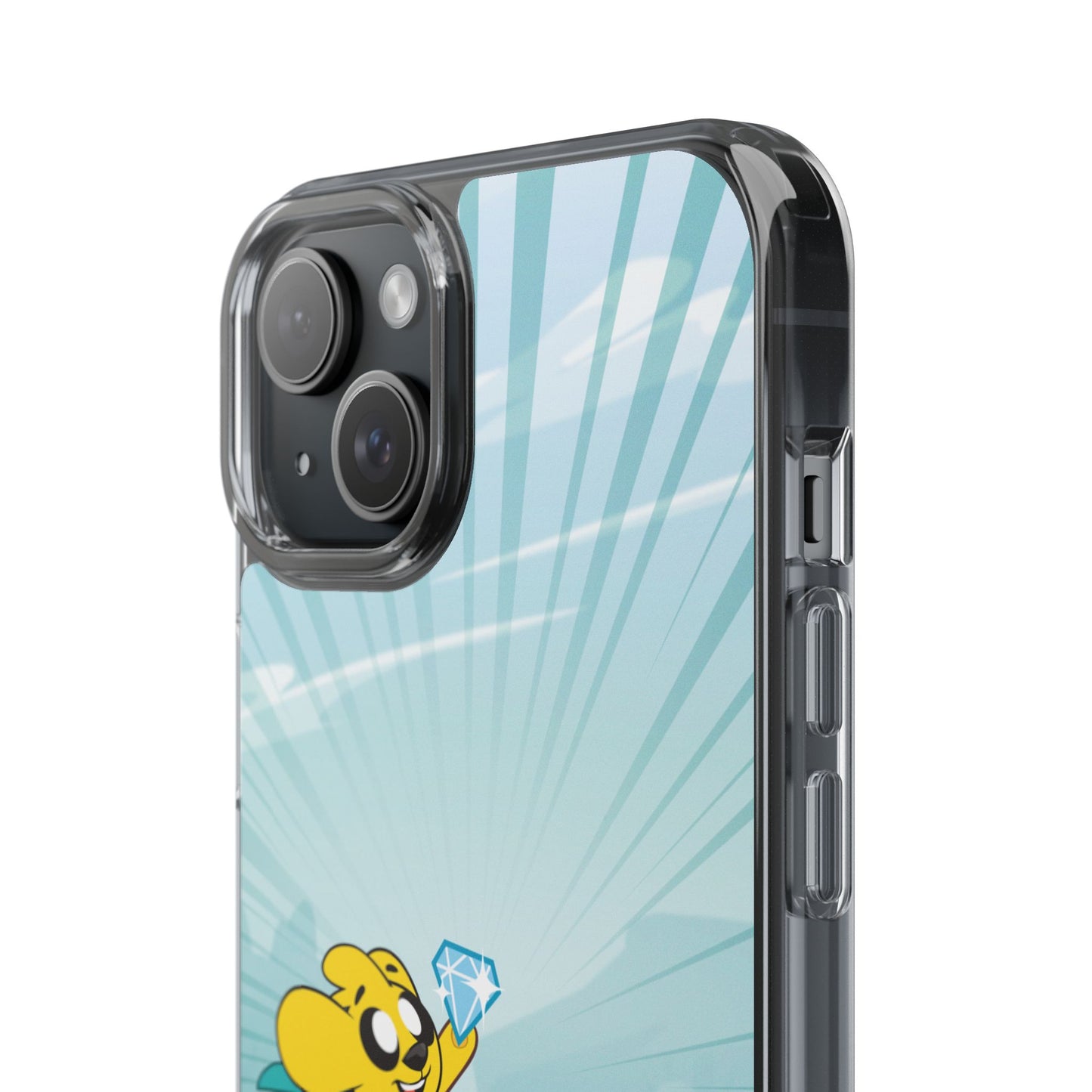 Mikecrack iPhone Transparent Phone Case