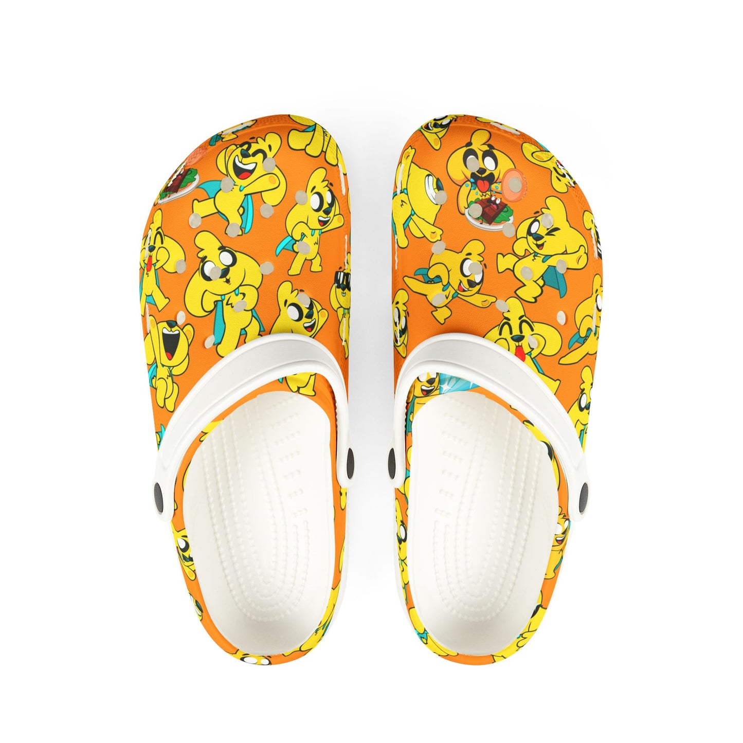 Mikecrack Kids Rubber Clogs