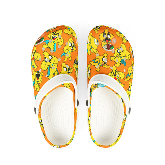 Mikecrack Kids Rubber Clogs