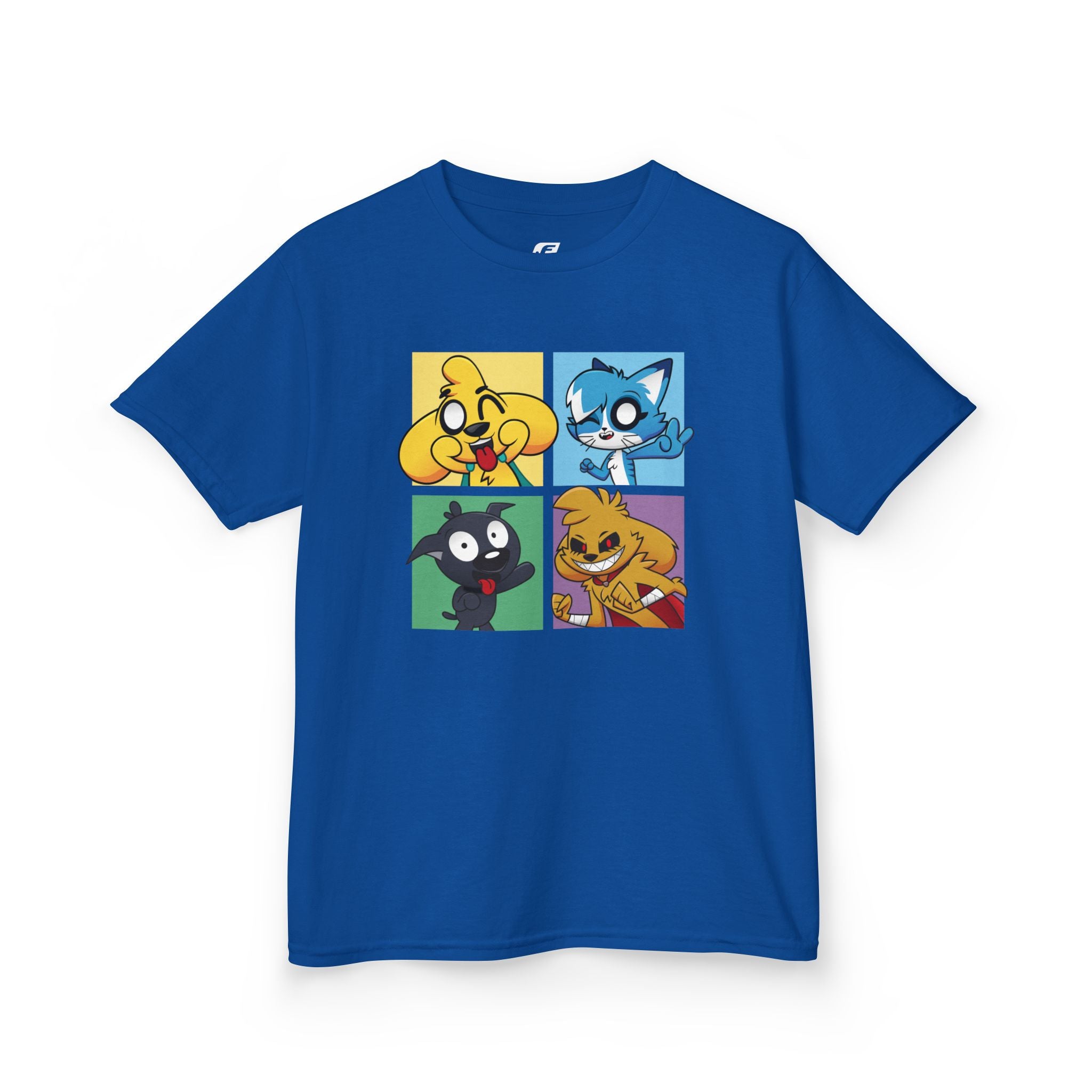 Mikecrack Camiseta para Niños de Algodón Grueso