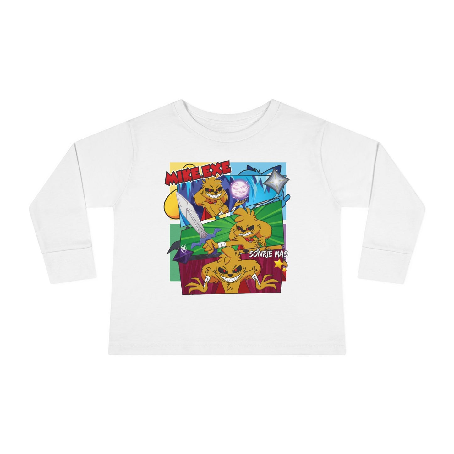 Mikecrack Toddler Long Sleeve Tee - Official Merch