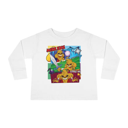 Mikecrack Toddler Long Sleeve Tee - Official Merch