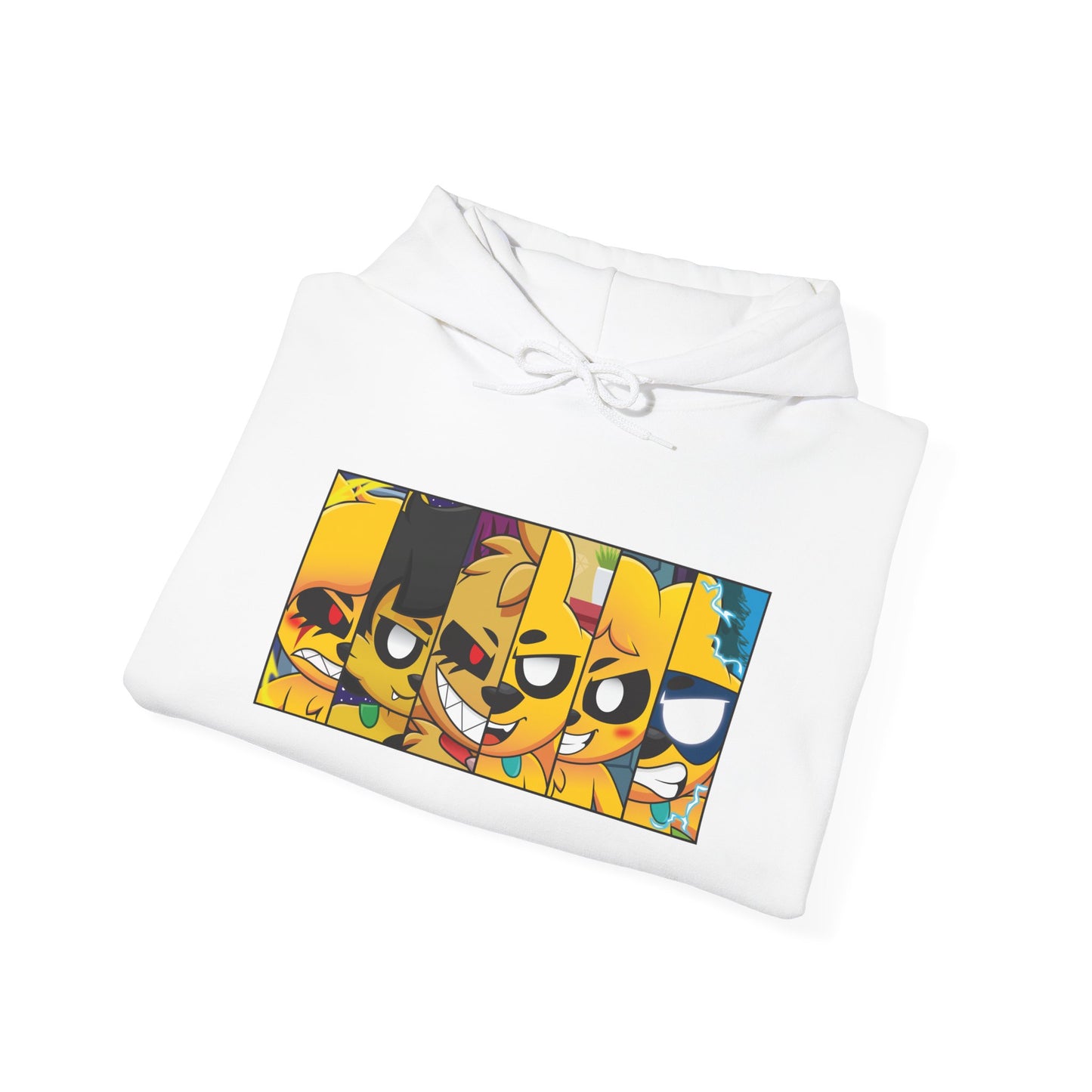 Mikecrack Unisex Hooded Sweatshirt