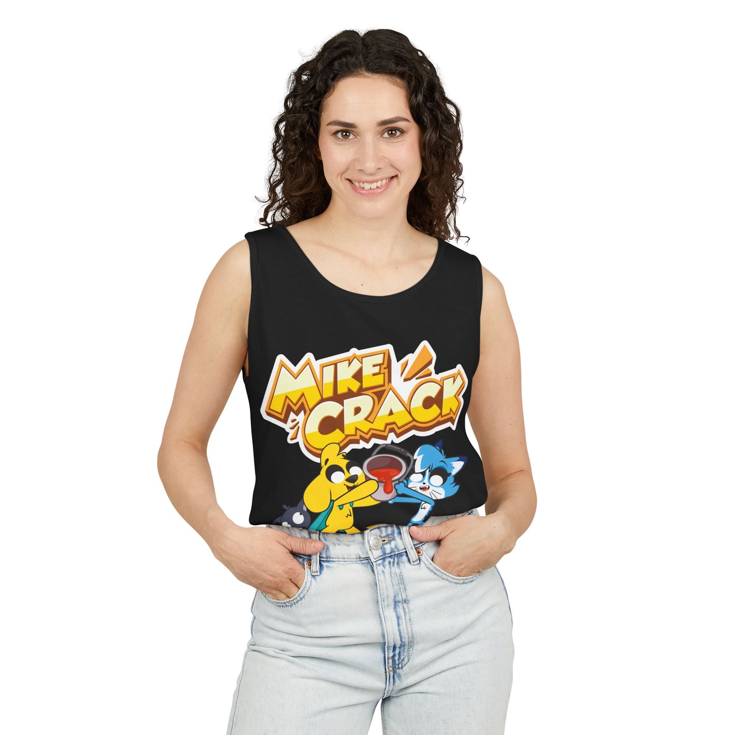 Mikecrack Camiseta de Tirantes Unisex