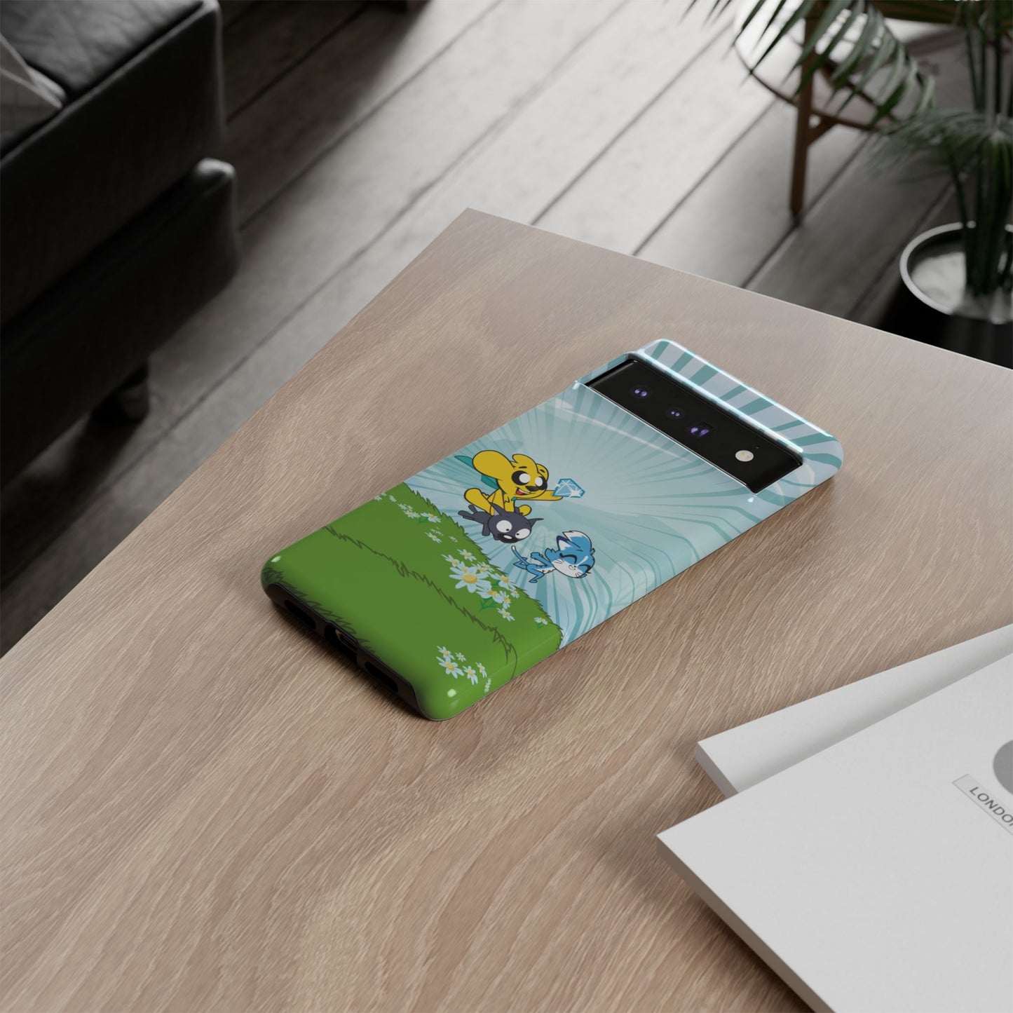 Mikecrack Pixel Phone Case