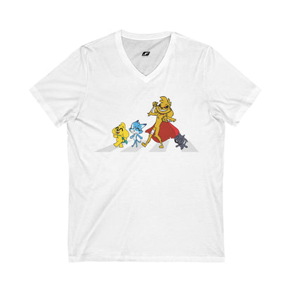 Mikecrack Camiseta Unisex Cuello en V