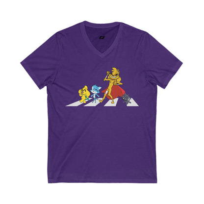 Mikecrack Camiseta Unisex Cuello en V