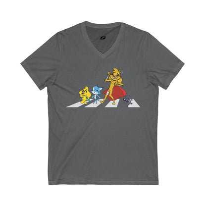 Mikecrack Camiseta Unisex Cuello en V