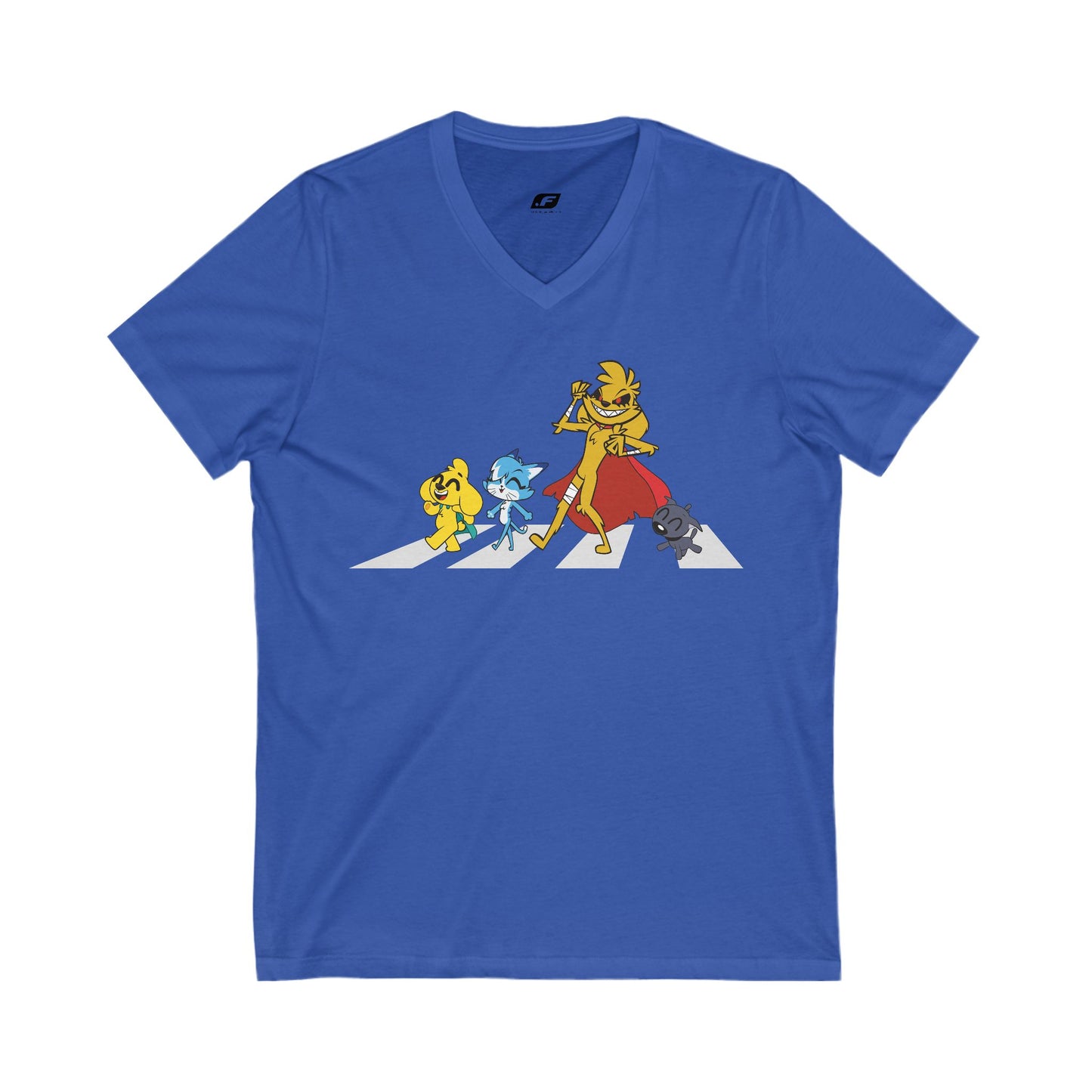 Mikecrack Camiseta Unisex Cuello en V