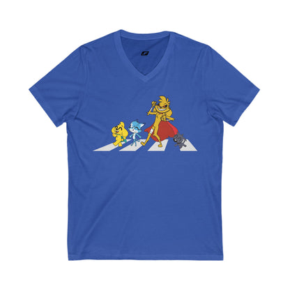 Mikecrack Camiseta Unisex Cuello en V