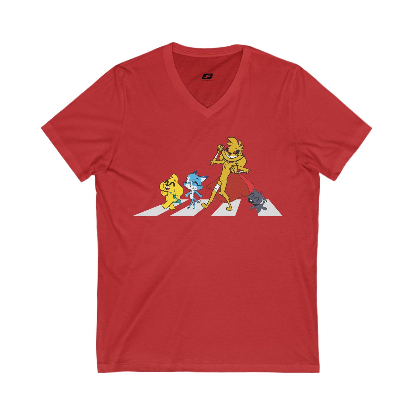 Mikecrack Camiseta Unisex Cuello en V