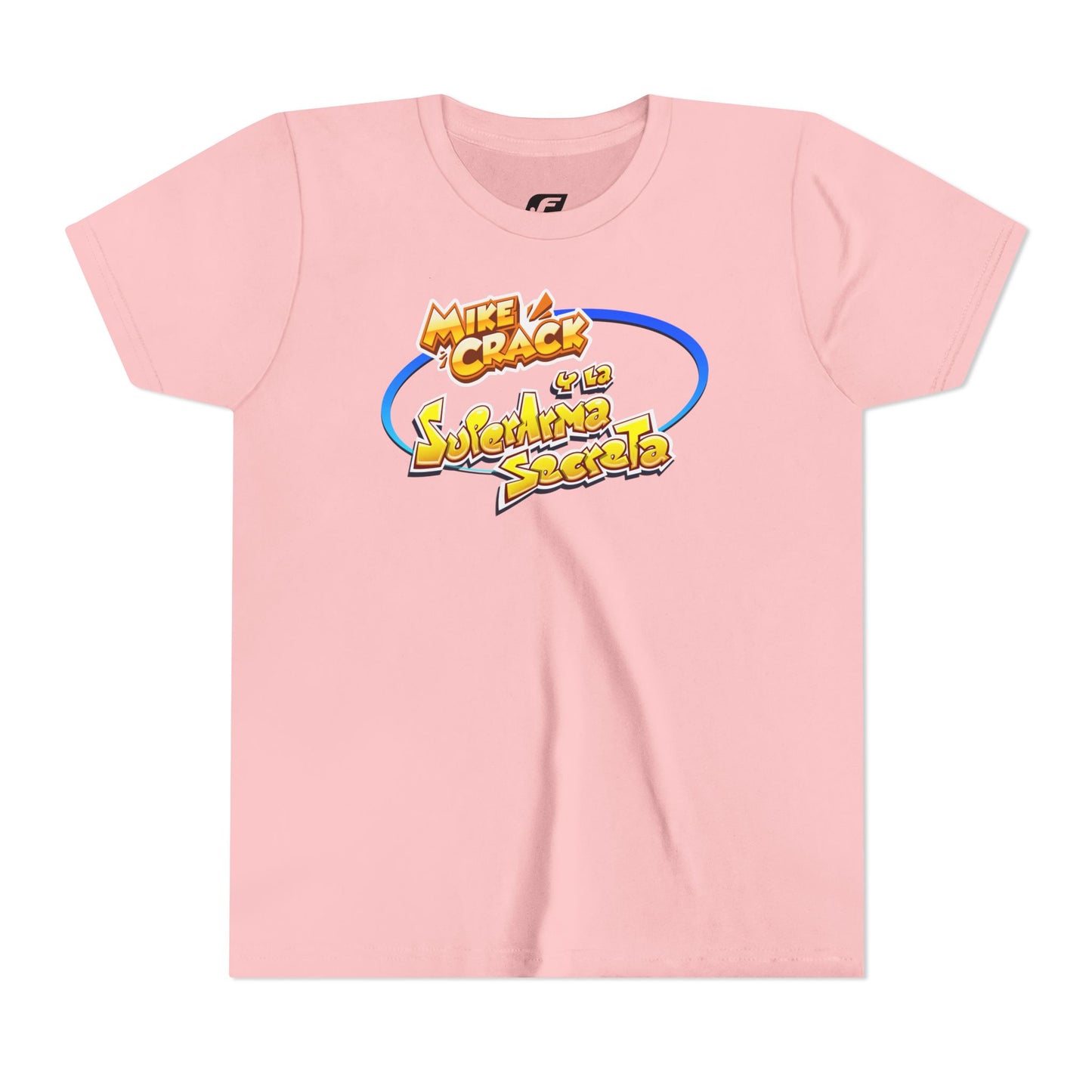 Mikecrack Youth Cotton T-Shirt