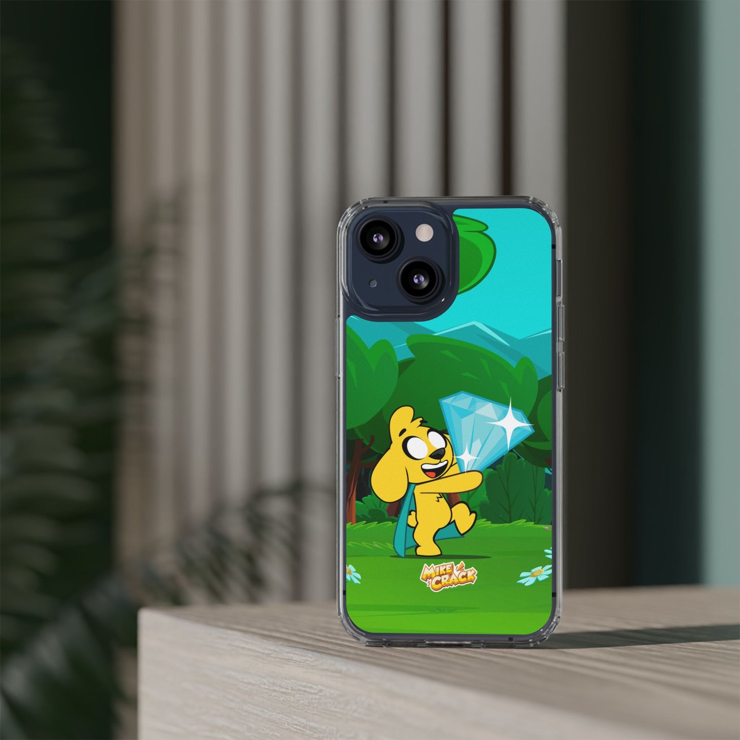 Mikecrack iPhone Transparent Phone Case