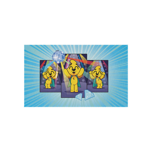 Mikecrack Alfombra de Exterior