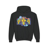 Mikecrack Kids Hooded Sweatshirt