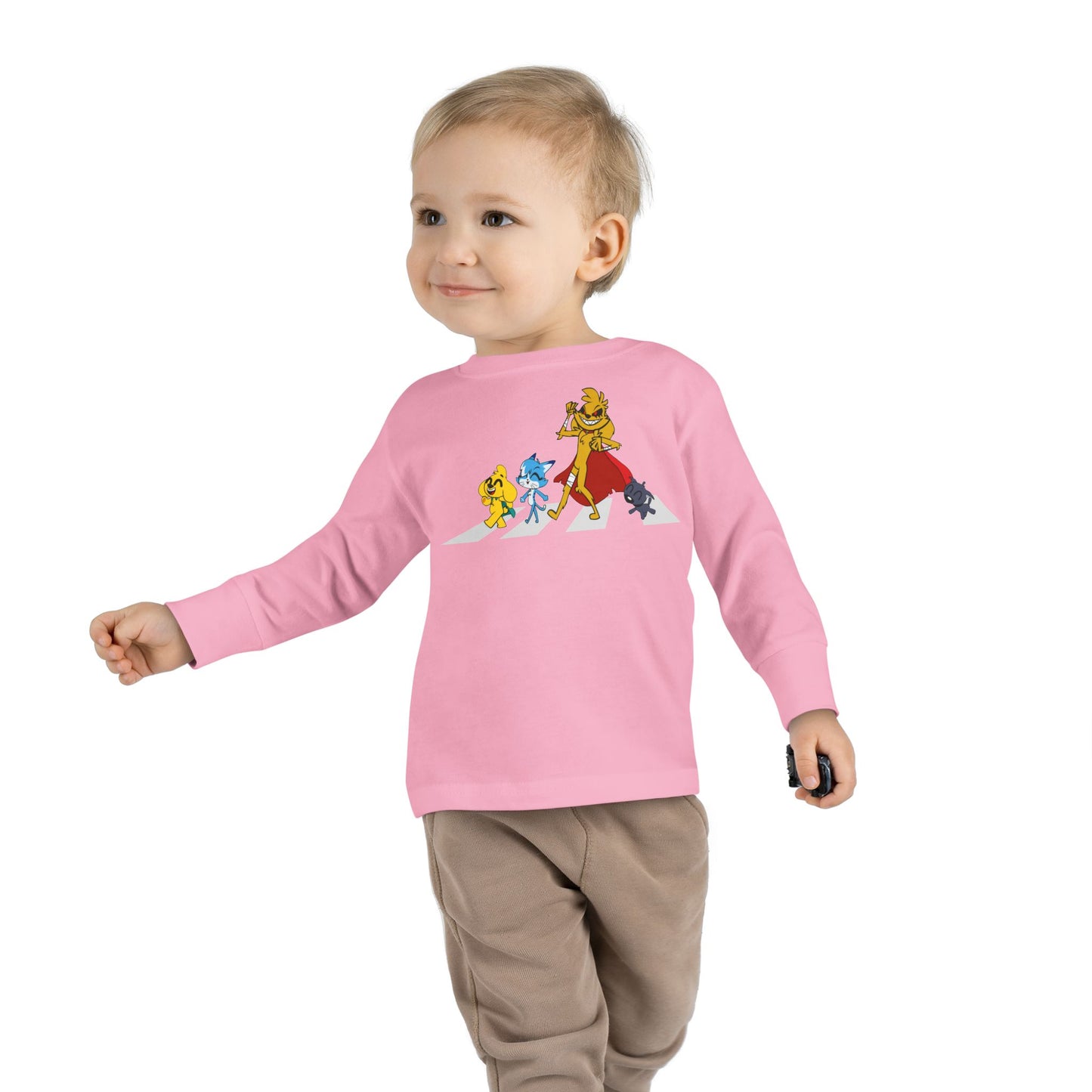 Mikecrack Toddler Long-Sleeve T-Shirt