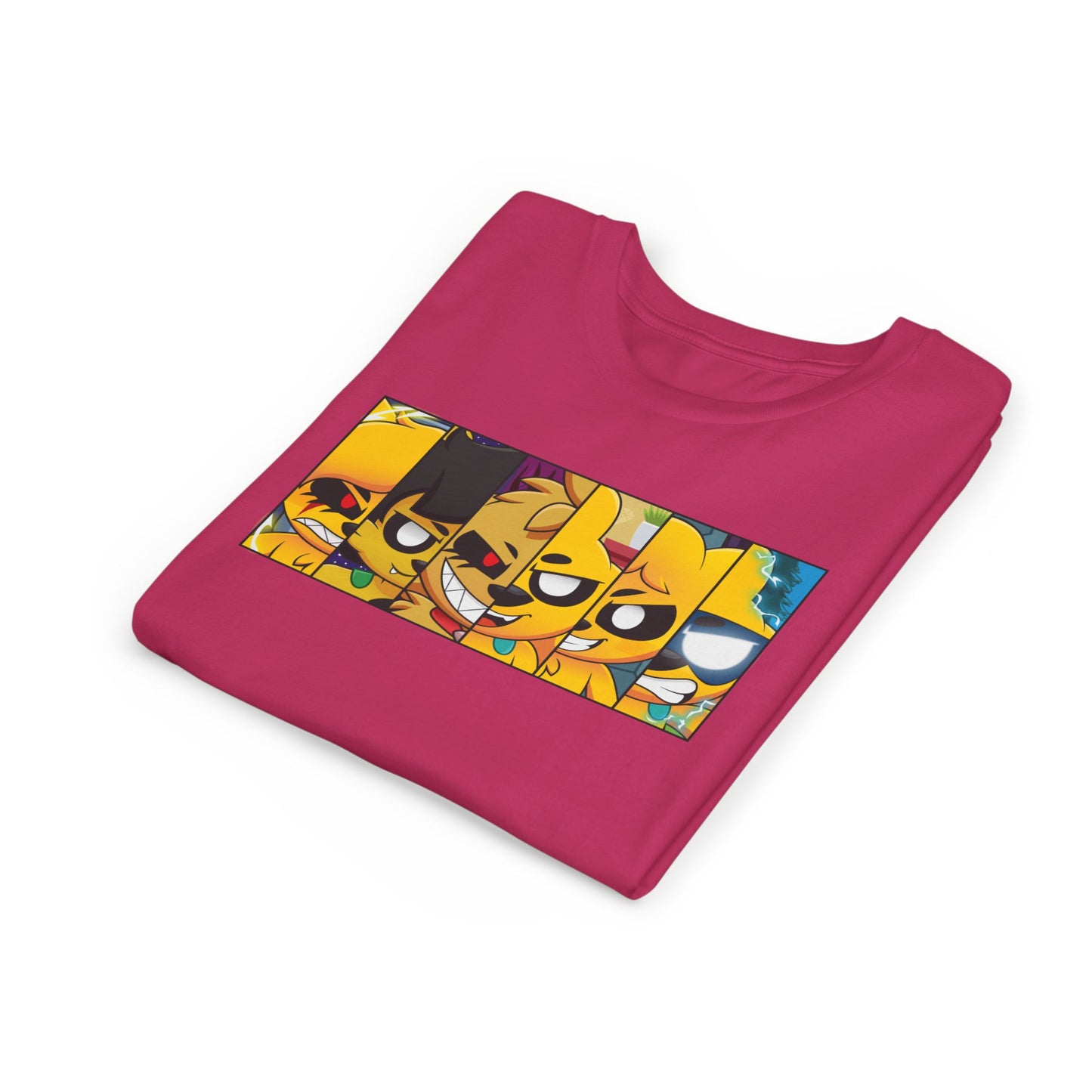 Mikecrack Camiseta Juvenil de Algodón