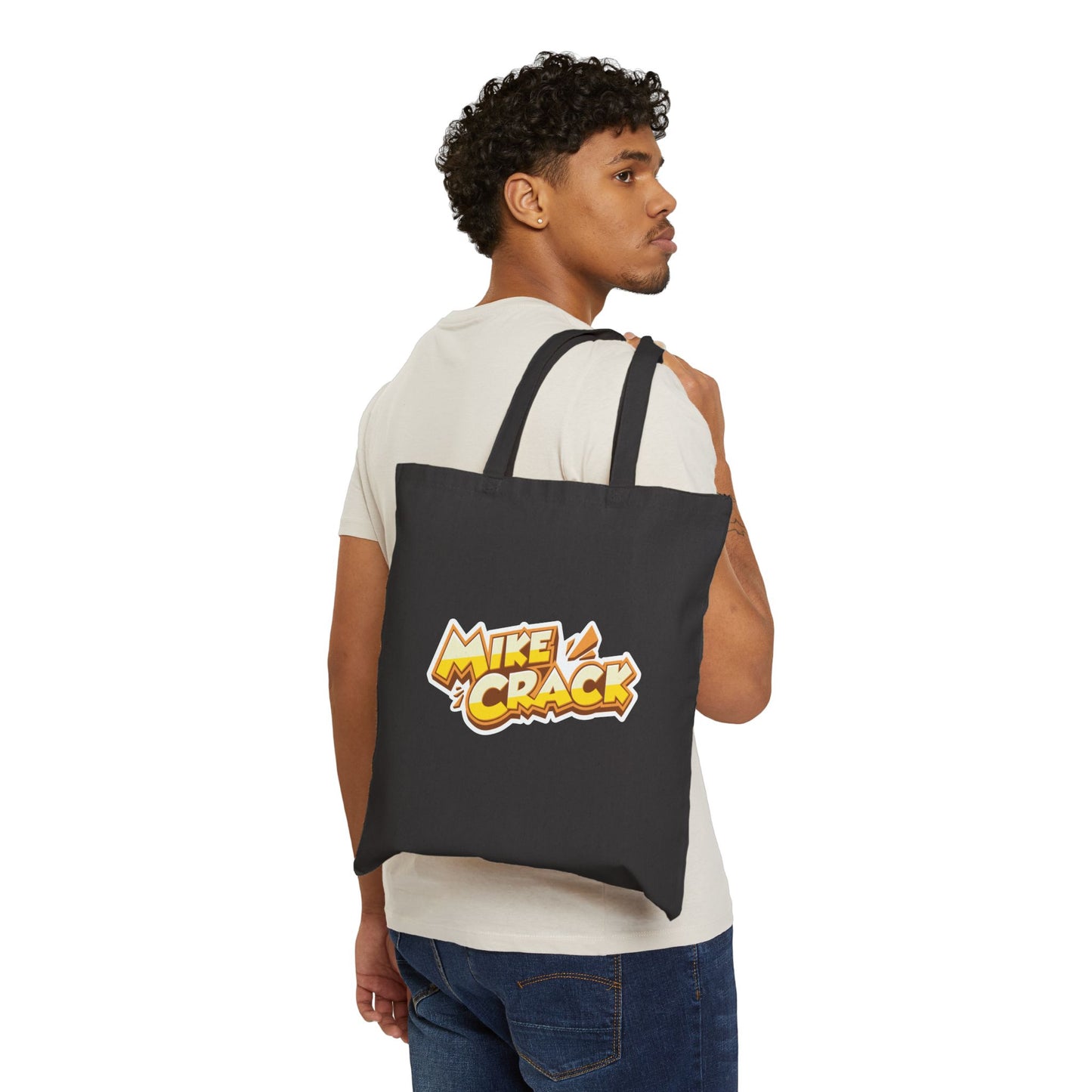Mikecrack Canvas Tote Bag
